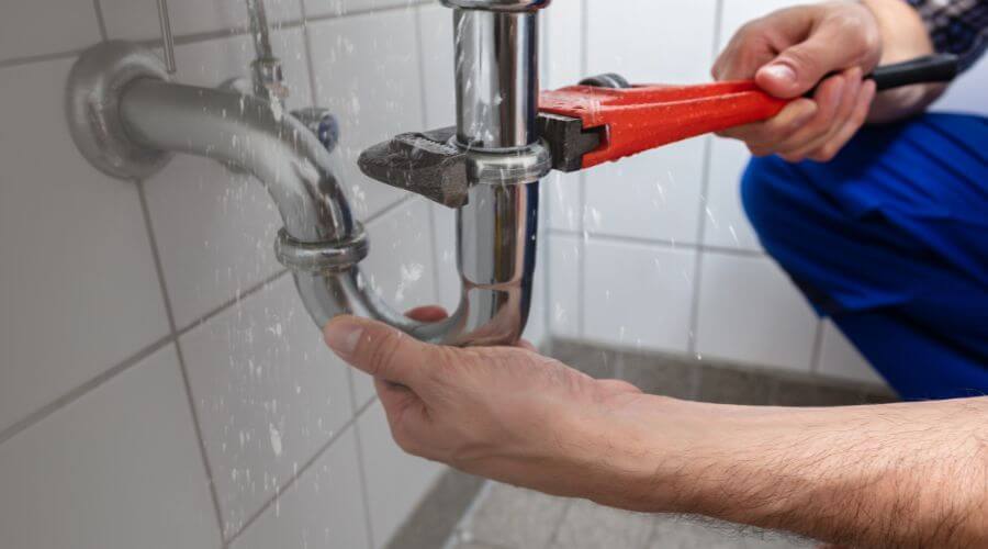 Slab Leak Detection in Higginson, AR